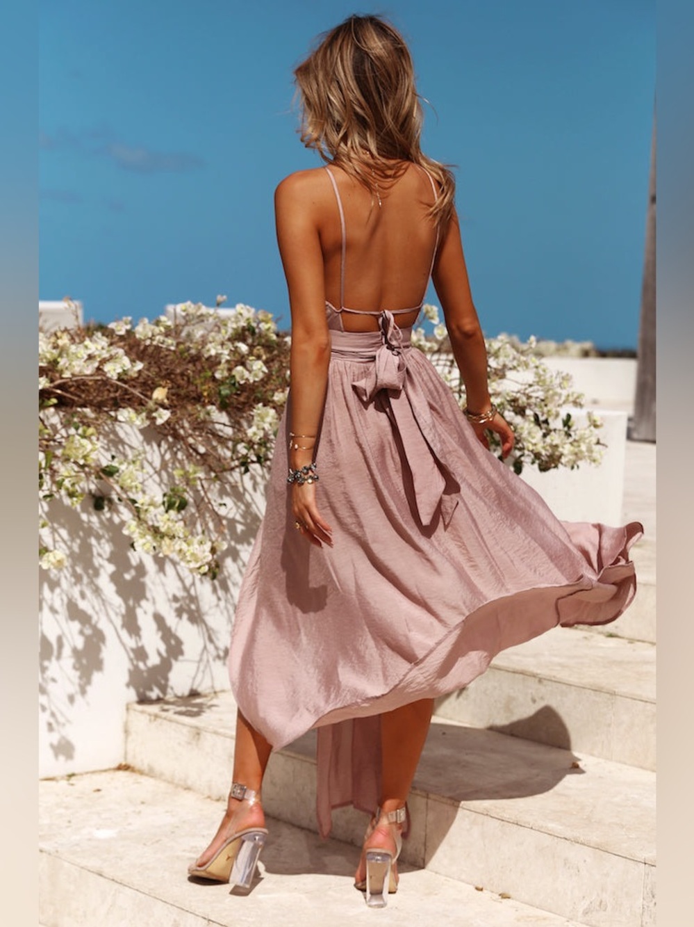Hello Molly Stop Motion Maxi Dress - Picture 3 of 3